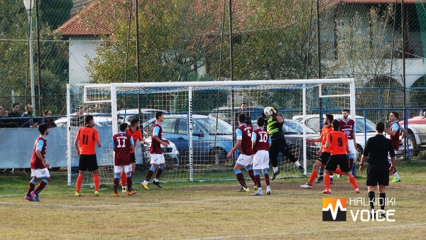 ΗΡΑΚΛΗΣ ΝΕΑΣ ΦΩΚΑΙΑΣ - ΝΕΟΣ Π.Ο. ΝΕΑΣ ΚΑΛΛΙΚΡΑΤΕΙΑΣ 0-3 (VIDEO 2)