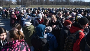 Ένας χρόνος από τη ρωσική εισβολή στην Ουκρανία - Πάνω από 13 εκατ. οι πρόσφυγες λόγω του πολέμου