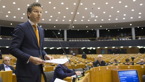 Ντάισελμπλουμ: Εγγυώμαι προσωπικά συμφωνία μέσα στον Μάιο