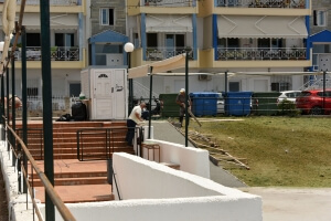 Ράμπα ΑΜΕΑ στο ανοιχτό θέατρο Μουδανιών