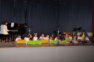 Επιδείξεις μαθητών Δημοτικού Ωδείου Ν. Προποντίδας