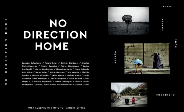 «No Direction Home»: Ένα βιβλίο για τη διαδρομή των προσφύγων από τις εμπόλεμες ζώνες ως τις πύλες της Ευρώπης, μέσα από τις εικόνες 30 φωτογράφων