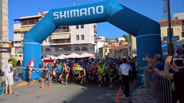 Με μεγάλη συμμετοχή και επιτυχία ο 1ος Αγώνας Πολύγυρος RUN Χαλκιδική 2017