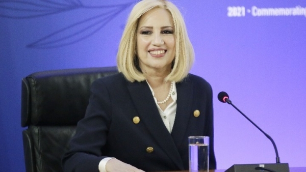 Σε εθνικό πένθος η χώρα αύριο για την απώλεια της Φώφης Γεννηματά