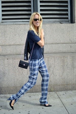 Οι λόγοι που αγαπάμε τα καρό παντελόνια