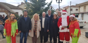Χριστουγεννιάτικη γιορτή για τα παιδιά στην Όλυνθο