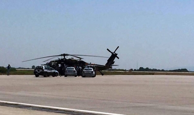 Τουρκικό ελικόπτερο με πραξικοπηματίες προσγειώθηκε στην Αλεξανδρούπολη
