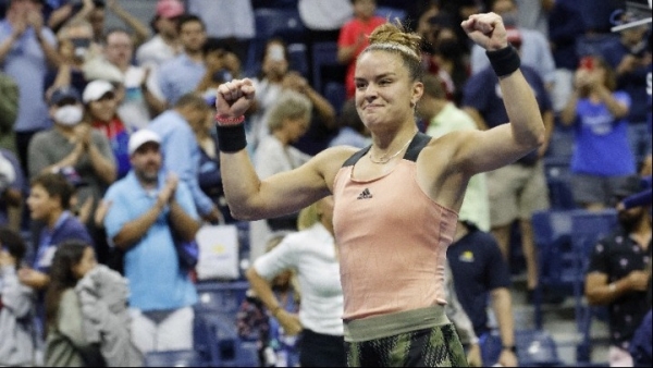 Φανταστική η Σάκκαρη, προκρίθηκε στα ημιτελικά