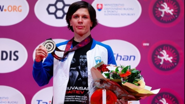 «Χρυσή» στην Μπρατισλάβα η Πρεβολαράκη