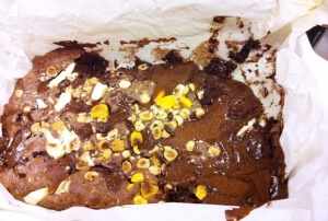 Σοκολατόπιτα από σοκολατένια αυγά