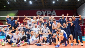 Πρώτη και αήττητη η Ελλάδα στα τελικά του Ευρωβόλεϊ 2026