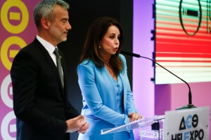 Άνοιξε και επίσημα η 19η Διεθνής Έκθεση Βιβλίου Θεσσαλονίκης