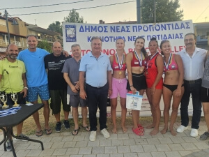 Δήμος Νέας Προποντίδας: Πραγματοποιήθηκε το 2ο Τουρνουά Beach Volley “Χρυσούλα Κατριλιώτη”