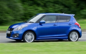 Πρόγραμμα ανάκλησης αυτοκινήτων SUZUKI Swift