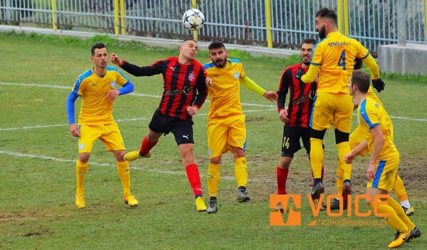 ΠΟ ΤΡΙΓΛΙΑΣ - ΕΡΜΗΣ ΑΜΥΝΤΑΙΟΥ 3-0 (VIDEO ΣΤΙΓΜΙΟΤΥΠΑ)