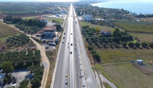 Την Παρασκευή παραδίδεται στην κυκλοφορία τμήμα του δρόμου Μουδανίων - Ποτίδαιας Χαλκιδικής