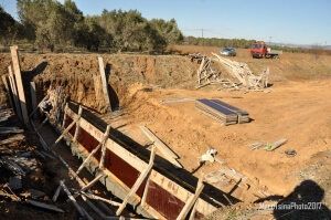 Αντιπλημμυρική προστασία ρέματος περιοχής Τ.Κ.Διονυσίου