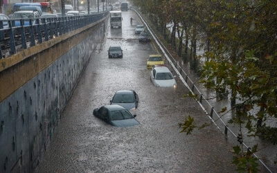 Σημαντική αύξηση των ζημιών σε ζωτικές υποδομές της Ελλάδας και γενικότερα της ΕΕ λόγω των ολοένα πιο ακραίων κλιματικών συνθηκών προβλέπει μελέτη