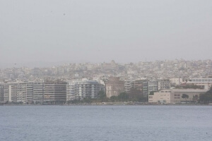 Θεσσαλονίκη: “Άλλαξε” λόγω της οικονομικής  κρίσης και η κατάσταση της ατμοσφαιρικής ρύπανσης