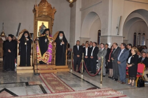 Με κάθε επισημότητα εορτάστηκε η Οσία Παρασκευή στη Ν.Καλλικράτεια