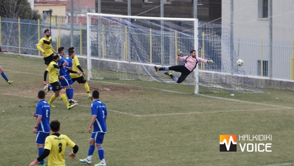 Π.Ο. ΤΡΙΓΛΙΑΣ - ΑΚΑΝΘΟΣ ΙΕΡΙΣΣΟΥ 1-0 (VIDEO)