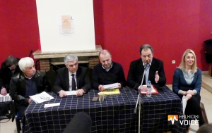 "Διαρκές Φύλλο Πορείας": Παρουσίαση στα Νέα Μουδανιά (VIDEO)