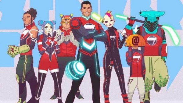 Ο Ρονάλντο «ντύνεται» υπερήρωας για να πρωταγωνιστήσει στην σειρά Striker Force 7