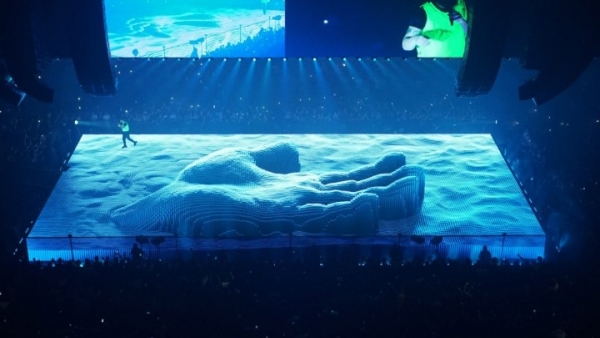 Τα οπτικά τρικ στην τουρνέ του ράπερ Drake