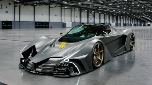 Το ελληνικό υπεραυτοκίνητο Chaos «σπάει» τις επιδόσεις και στοιχίζει 12,5 εκ. ευρώ