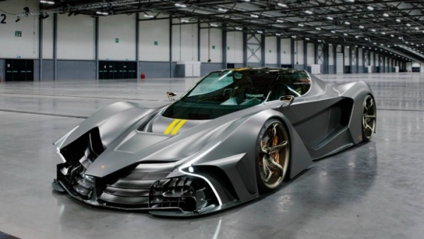 Το ελληνικό υπεραυτοκίνητο Chaos «σπάει» τις επιδόσεις και στοιχίζει 12,5 εκ. ευρώ