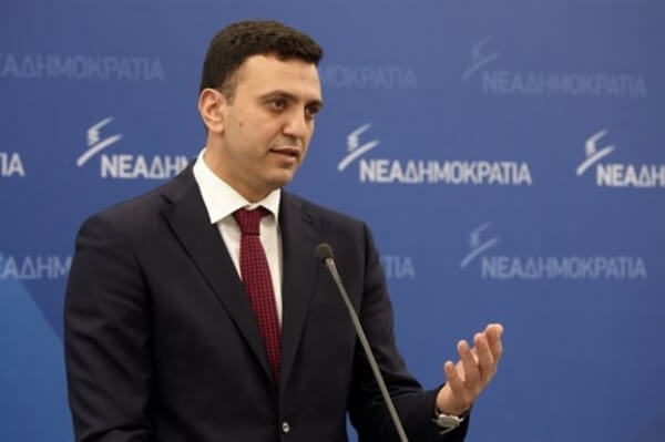 Η Ελλάδα δε πρέπει να φοβάται ούτε να εφησυχάζει σημειώνει ο Β. Κικίλιας, στο «Βήμα»