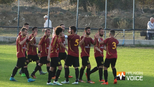 Συνεχίζει μόνος πρώτος παρά την ήττα ο Άρης Παλαιοχωρίου