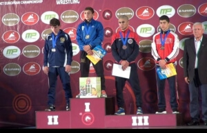 «Χρυσός» ο Πιλίδης στο Ευρωπαϊκό πρωτάθλημα Παίδων