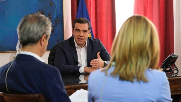 Α. Τσίπρας στην ΕΡΤ3: Επέκταση των 120 δόσεων και για επιχειρήσεις, ακόμα και τώρα με ΠΝΠ, αν συμφωνούν τα άλλα κόμματα