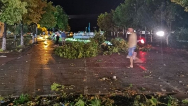 Φονική κακοκαιρία στη Χαλκιδική - Έξι νεκροί, δεκάδες τραυματίες