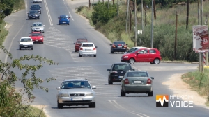 Άγιος Μάμας: Κόμβος λαιμητόμος η είσοδος-έξοδος του χωριού (VIDEO)