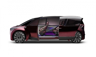 Το πρωτότυπο Toyota Fine-Comfort Ride αξιοποιεί τις δυνατότητες των κυψελών καυσίμου