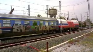 Αναστέλλονται δρομολόγια τρένων στο σιδηροδρομικό άξονα  Αθήνα - Θεσσαλονίκη