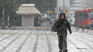 Νέα χιονόπτωση αναμένεται σήμερα στην Κεντρική Μακεδονία - Η κυκλοφορία διεξάγεται κανονικά, αντιολισθητικές αλυσίδες στα επαρχιακά δίκτυα
