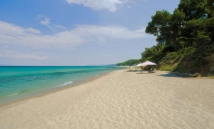 Πρώτος ο Δήμος Κασσάνδρας με 21 Γαλάζιες Σημαίες