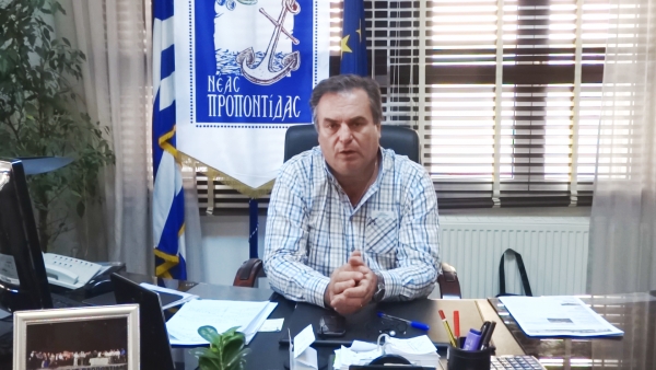 ΣΥΝΕΝΤΕΥΞΗ ΔΗΜΑΡΧΟΥ Ν. ΠΡΟΠΟΝΤΙΔΑΣ ΜΑΝΩΛΗ ΚΑΡΡΑ (VIDEO)