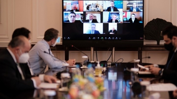 Κυρ. Μητσοτάκης: Στήριξη της εστίασης με συνολικά 330 εκατ. ευρώ