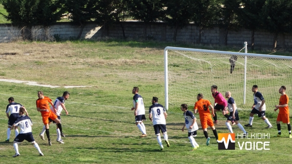 Α.Ο. ΣΗΜΑΝΤΡΩΝ - Π.Ο. ΜΟΥΔΑΝΙΩΝ 1-1 (VIDEO)