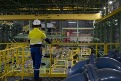 Δυναμική ανάπτυξη του Έργου Σκουριών - Στο 79% η κατασκευαστική πρόοδος