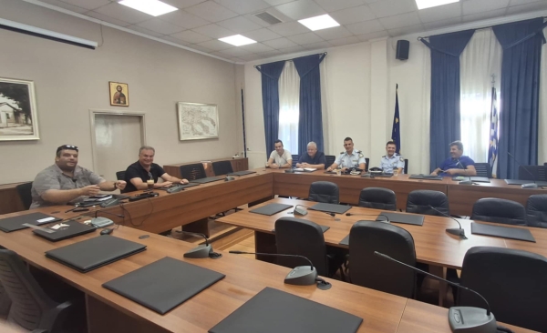 Δήμος Νέας Προποντίδας: Συναντήσεις με φορείς για την ασφαλή διεξαγωγή της Εμποροπανήγυρης Αγίου Μάμαντος