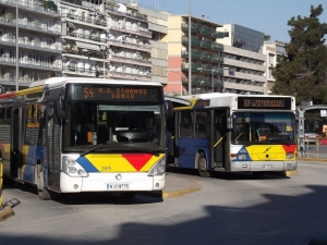 Θεσσαλονίκη: Πληρώθηκαν οι εργαζόμενοι στον ΟΑΣΘ