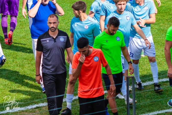 Δηλώσεις του προπονητού της Τρίγλιας Κώστα Γεωργιάδη