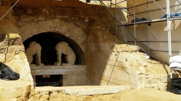 Λ. Κονιόρδου: Σε τρία περίπου χρόνια θα γίνει επισκέψιμο το μνημείο του τύμβου Καστά στην Αμφίπολη