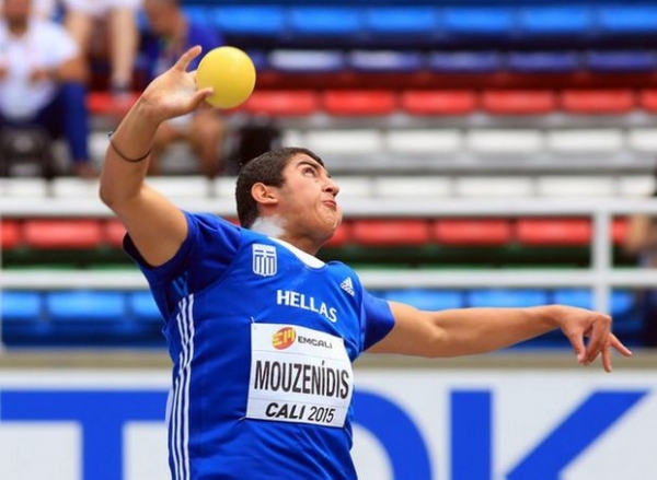 Οδυσσέας Μουζενίδης: ο κορυφαίος σφαιροβόλος στην Ευρώπη στην κατηγορία Παίδων