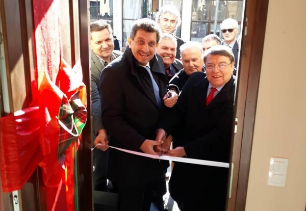 Ο Δήμαρχος Ι.Τζίτζιος εγκαινιάσε έργα 5 εκ.ευρώ στον Αγ.Νικόλαο